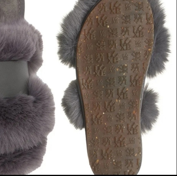 Australia Luxe Collective Muchas Slides in Gray.  #427 - Picture 6 of 7